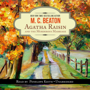 Agatha Raisin and the Murderous Marriage-logo