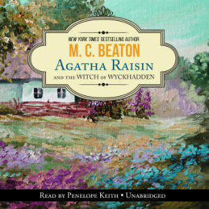 Agatha Raisin and the Witch of Wyckhadden-logo