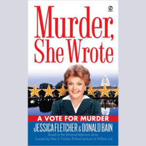 A Vote for Murder-logo