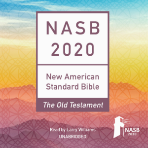 The NASB 2020 Old Testament Audio Bible-logo