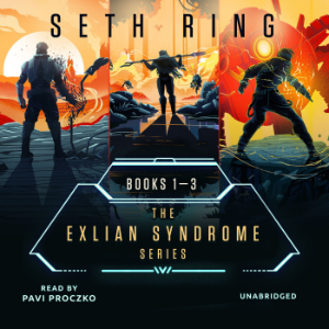 The Exlian Syndrome Box Set (Books 1–3)-logo
