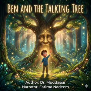 Ben and the Talking Tree-logo