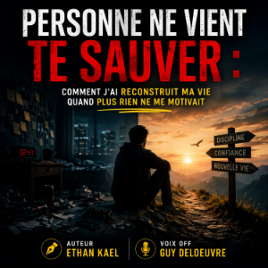 Personne ne vient te sauver : comment j’ai reconstruit ma vie quand plus rien ne me motivait