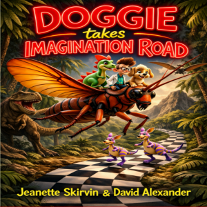 Doggie Takes Imagination Road
