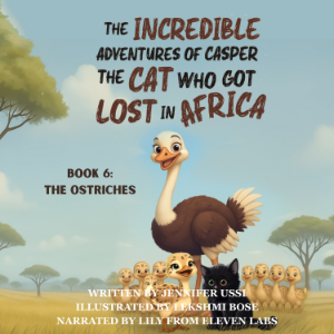 The Incredible Adventures of Casper the Cat Who Got Lost in Africa