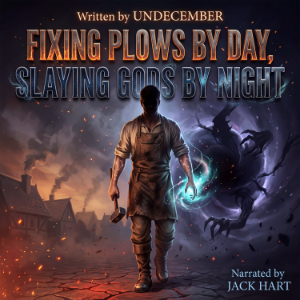 Fixing Plows by Day, Slaying Gods by Night-logo