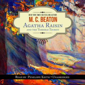Agatha Raisin and the Terrible Tourist-logo