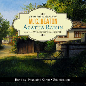 Agatha Raisin and the Wellspring of Death-logo
