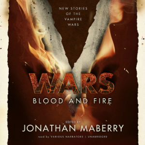V Wars: Blood and Fire-logo