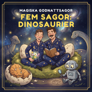 Fem sagor: dinosaurier
