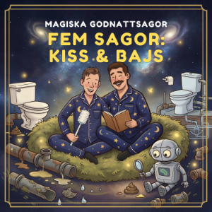 Fem sagor: kiss & bajs