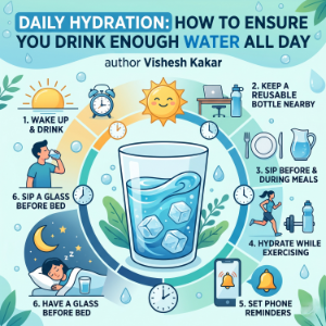 Daily Hydration: How to Ensure You Drink Enough Water All Day-logo