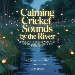 Calming Cricket Sounds by the River