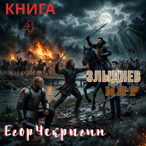 Егор Чекрыгин - Злыднев мир. Книга 1. Том 4.