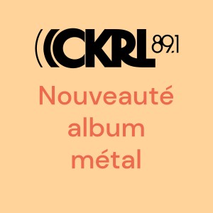 Nouveauté album métal-logo