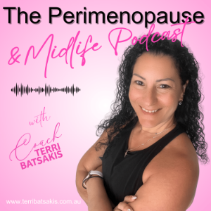 The Perimenopause & Midlife Podcast-logo