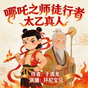 哪吒之师徒行者太乙真人