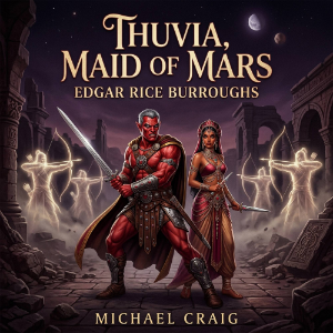 Thuvia, Maid of Mars-logo