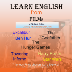 Learn English from Films-logo