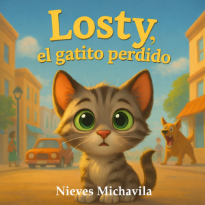 Losty, el gatito perdido-logo