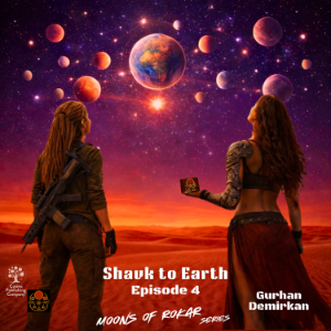 Shavk to Earth-logo
