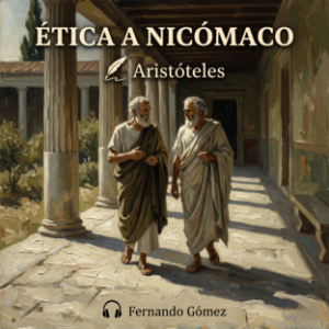 Ética a Nicómaco-logo