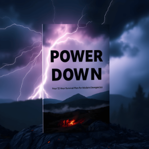 Power Down, Your 72-Hour Survival Plan for Modern Emergencies