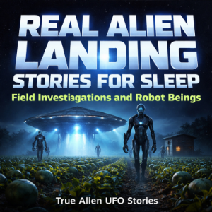 Real Alien Landing Stories For Sleep: Field Investigations and Robot Beings-logo
