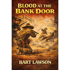 Blood at the Bank Door-logo
