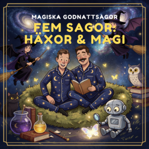 Fem sagor: häxor & magi