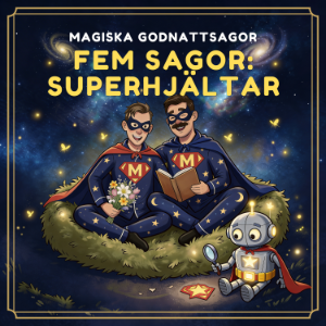 Fem sagor: superhjältar