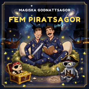 Fem piratsagor