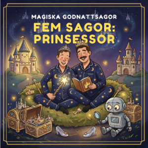 Fem sagor: prinsessor