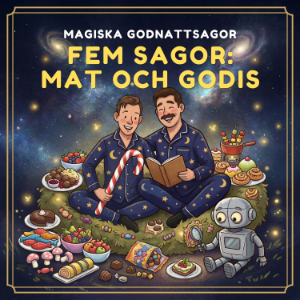 Fem sagor: mat och godis