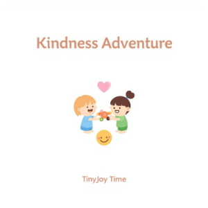 Kindness Adventure – A Happy Learning Audiobook for Kids-logo