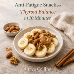 Anti-Fatigue Snack for Thyroid Balance in 10 Minutes