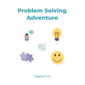 Problem Solving Adventure – A Happy Learning Audiobook for Kids-logo