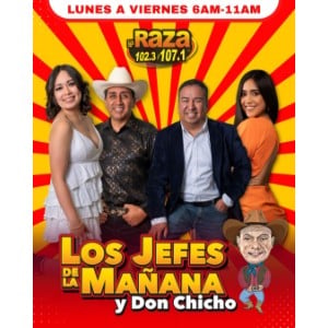 Los Jefes de La Manana y Don Chicho-logo