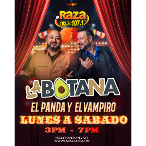 El Show de La Botana con El Vampiro y El Panda-logo
