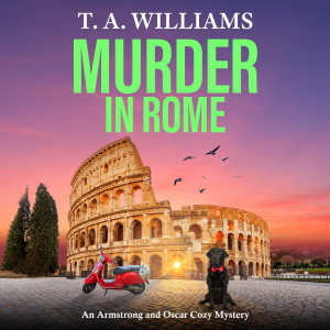 Murder in Rome-logo
