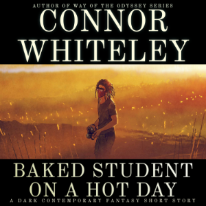 Baked Student On A Hot Day-logo