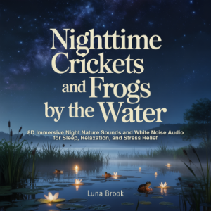 Nighttime Crickets and Frogs by the Water-logo