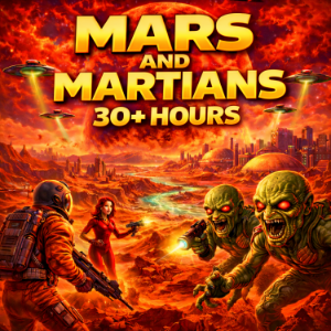 Mars and Martians-logo