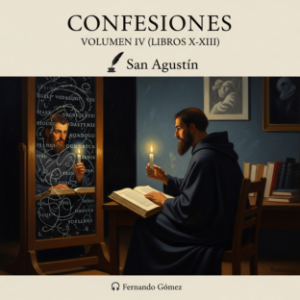 Confesiones Volumen IV (Libros X-XIII)