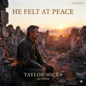 He Felt at Peace-logo