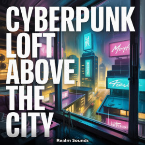 Cyberpunk Loft Above the City-logo