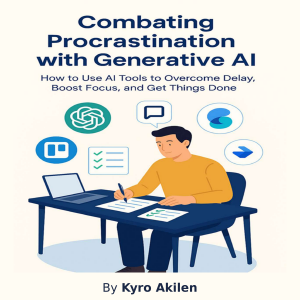 Combating Procrastination with Generative AI by Kyro Akilen-logo