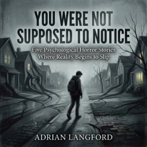 You Were Not Supposed to Notice-logo