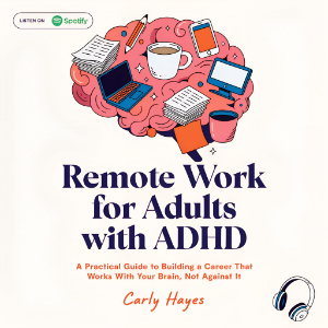 Remote Work for Adults with ADHD