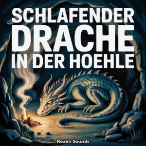 Schlafender Drache in der Hoehle-logo
